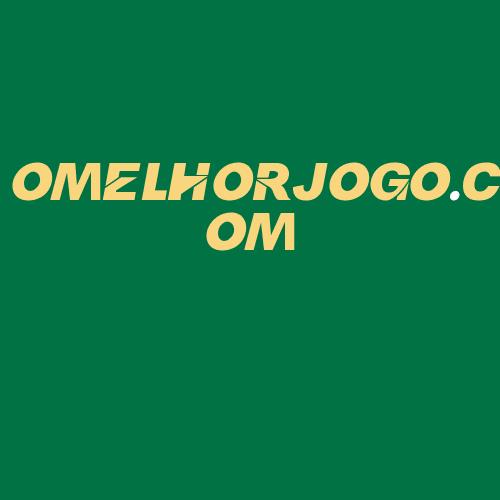 Logo da OMELHORJOGO